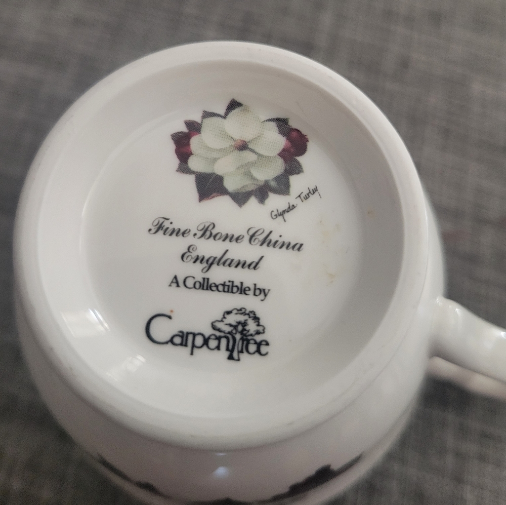 Mother's Cup and Saucer - Picture 5 of 5